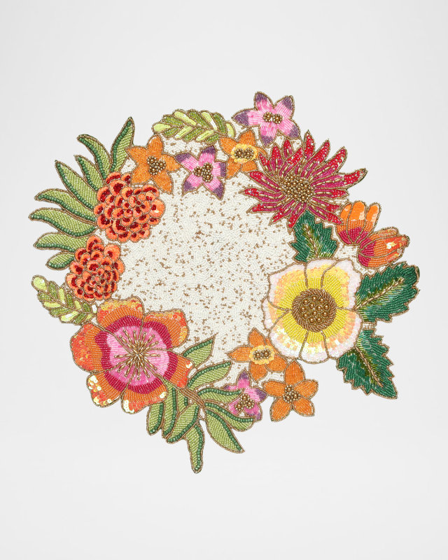 Eden Beaded Placemat